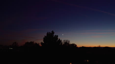 Sunset-with-moon