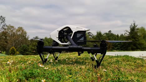 Startmanöver-Einer-Drohne