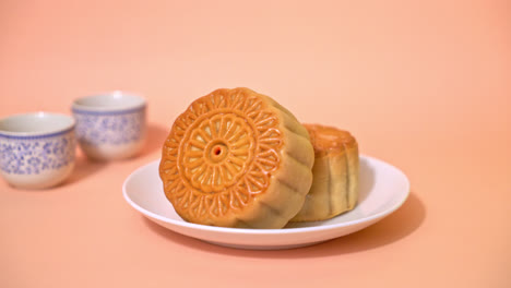 Chinesischer-Mondkuchen-Für-Mittherbstfest