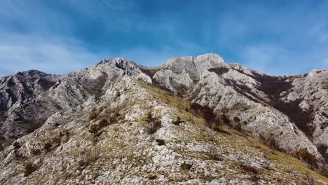 Beautiful-mountain.-Amazing-nature.-Drone-shot
