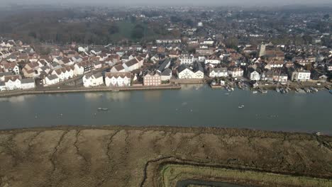 Wivenhoe-Colchester-essex-4K-drone-Footage