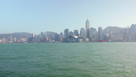 Puerto-De-Victoria---Panorama-De-La-Isla-De-Hong-Kong