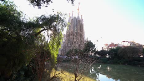 La-Sagrada-Familia-Park-View