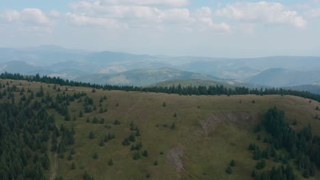 Aerial-of-Golija-mountain-in-southwestern-Serbia