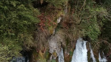 Aerial-views-of-the-LLobregat-waterfalls-in-the-Spanish-Pyrenees