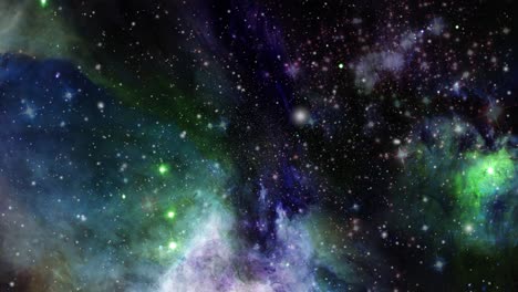 Nubes-Nebulosas-En-El-Universo-Que-Se-Aproxima