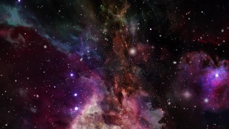 Universo-Oscuro-Y-Nubes-Nebulosas