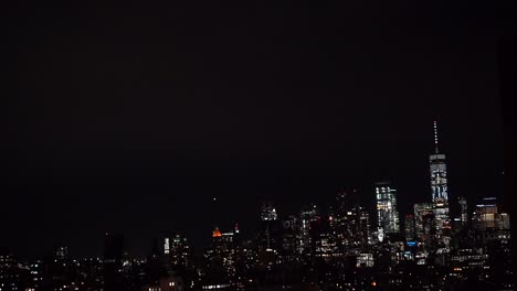 Manhattan-New-York-city-skyline