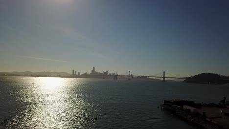 San-Francisco-Kalifornien-Schönes-Luftvideo