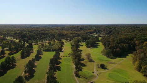 Swan-Lake-Golf-Course-Drone-Flyover