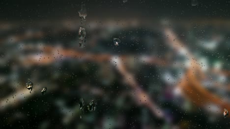 raindrop-on-windows-with-nighttime-traffic-blur-background
