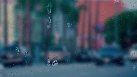 rain-on-the-window-with-blur-traffic-background