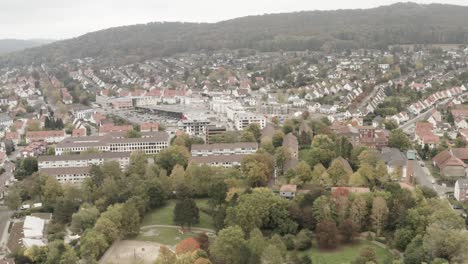 Luftaufnahmen-von-Northeim-in-Niedersachsen,-Deutschland,-Europa