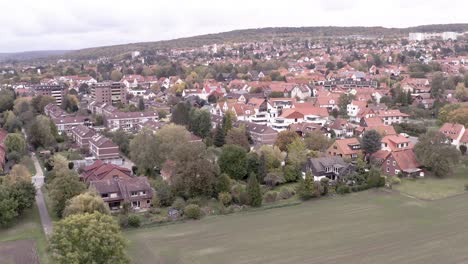 Göttingens-Südstadt-captured-by-a-drone-aerial-shot-in-late-autumn