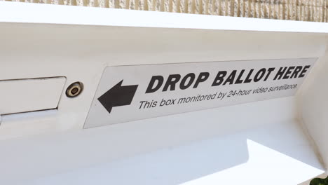 Drop-Ballot-Here-Sign-and-Slot-with-Arrow-for-Mail-in-Election-Early-Voting-Box