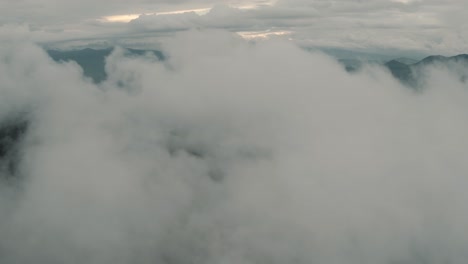 Aerial-Drone-flying-high-over-the-clouds