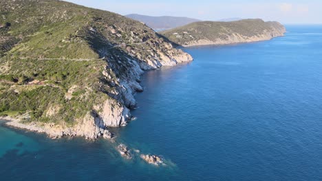 Luftaufnahme-Der-Insel-Elba
