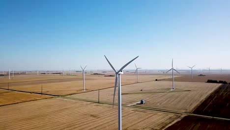 Industrial-Wind-Turbines-in-beautiful-Rural-Countryside-Landscape