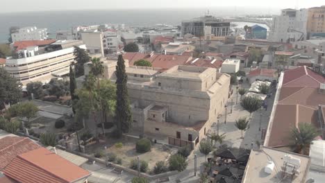 Limassol-Castle---Aerial-View