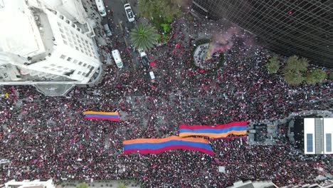 Kundgebung-Für-Den-Frieden-In-Armenien-Los-Angeles