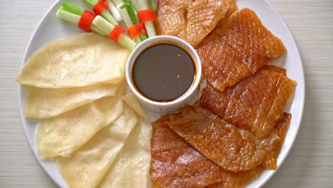 Pekingente---Chinesisches-Essen