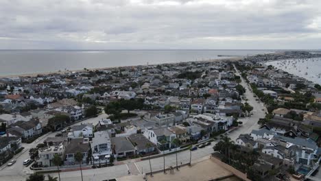 Newport-Beach-california-aerial-view