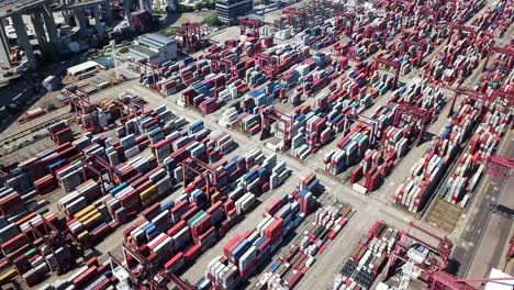 Aerial-view-of-the-container-terminal-in-Hong-Kong