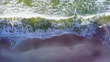 Ocean-Waves-Drone-Shot.-Slowmotion-Top-Down-View