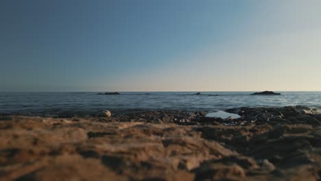Cinemagraph-loop-of-empty-rocky-beach
