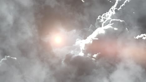 point-of-view-of-the-sun-in-a-thick-cloud-in-the-blue-sky