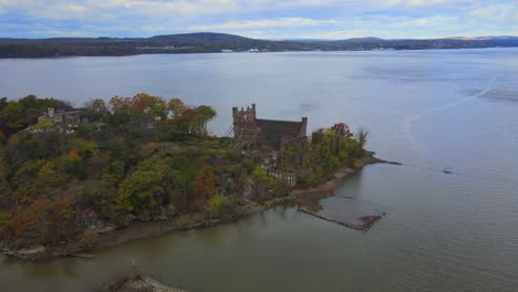 Abandoned-castle-on-an-island