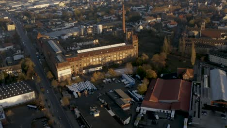 An-abandoned-factory-building-is-becoming-new-living-space-for-urban-lifestyle-in-a-german-city-center