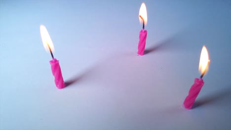 Birthday-Candles-Melt-Quickly-Time-Lapse