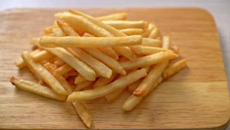 French-fries-or-potato-chips-with-sour-cream-and-ketchup
