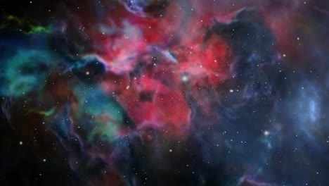 Nebelwolken-Bilden-Sich-Mit-Anderen-Nebeln-Im-Universum