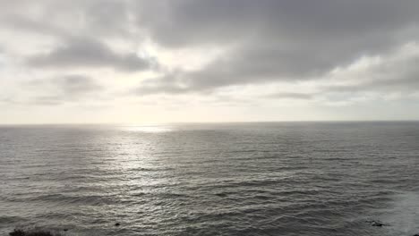 Ocean-panoramic-view-from-Rancho-Palos-Verdes,-California
