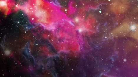 Coloridas-Nubes-Nebulosas-Se-Forman-Con-Otras-Nebulosas-En-El-Universo