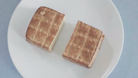 Smoked-Tofu-sliced-into-two-blocks
