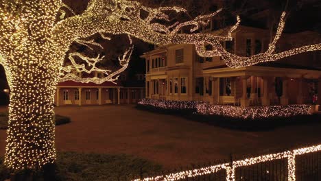 Christmas-lights-in-New-Orleans,-La