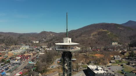 Tower-In-Gatlinburg-Tennessee-Sehenswürdigkeit