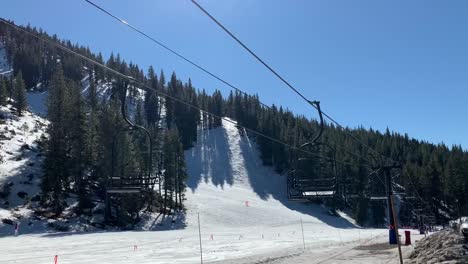 Empty-ski-lifts-during-2020-2021-ski-season