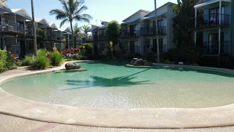 Noosa-Lakes-Resort-And-Hotel---Outdoor-Swimming-Pool-On-A-Sunny-Day