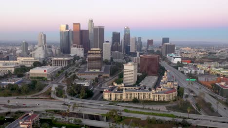 LA-Sunrise-Drone-Left-to-Right