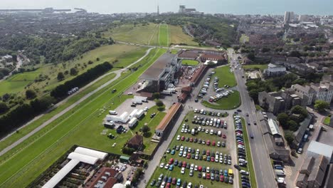 Brighton-Racecourse-Drohnenüberführung