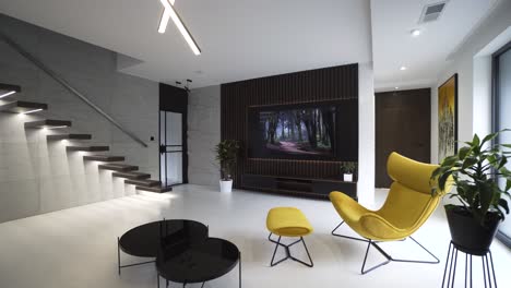 Diseño-De-Salón-Contemporáneo---Muebles-De-Salón-Modernos---Diseño-Interior-Moderno