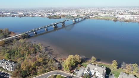 Drone-shot-from-the-Jersey-side-of-the-Tacony-Palmyra-bridge