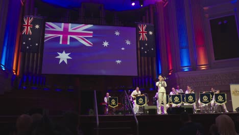 Australia-citizenship-ceremony-performance-in-brisbane-city-council