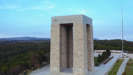 Aerial-view-of-Çanakkale-Martyrs'-Monument