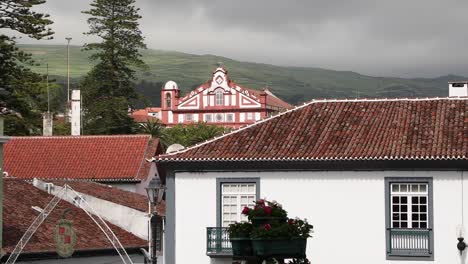 Angra-do-Heroismo-Museum-On-The-Historic-City-Of-Angra-In-Terceira-Island,-Portugal