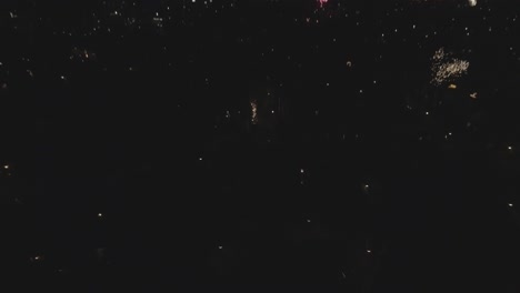 new-years-fireworks-Drone-shot